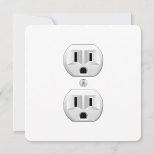 Plug-elétrico Clique para Personalizar Decor de Co