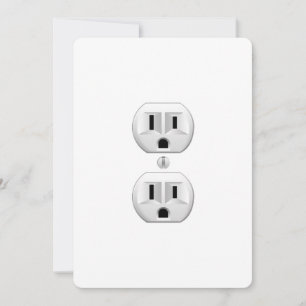 Plug-elétrico Clique para Personalizar Decor de Co