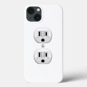 Plug-elétrico Clique para personalizar o decorado