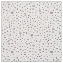 Plum Confetti Watercolor Tecido