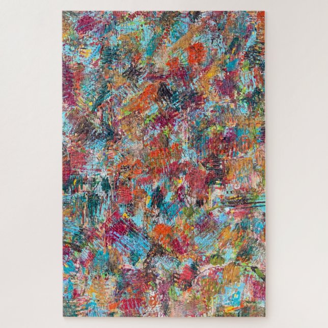 Plum Crazy 20 x 30 Quebra-cabeça (Vertical)