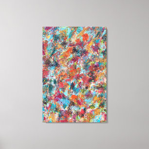 Plum Crazy 24 x 36 Canvas