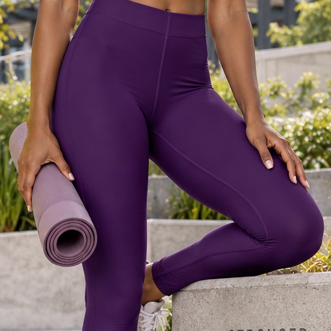 “PLUM" - LEGGINGS DE ROUPA DE TREINO (Criador carregado)