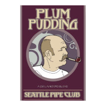 Plum Pudim Impressão