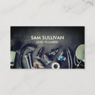 Plumber Plumber Home Repares Cartão de visita