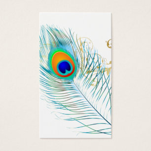 PLUME PEACOCK PixDezines+FILIGREE/DIY