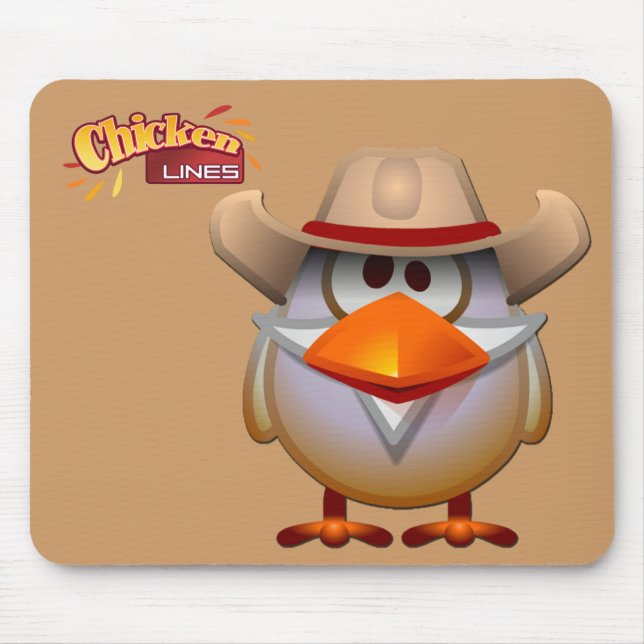 Plumendini Mousepad w/logo (Frente)