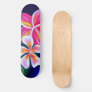 Plumeria de skate tropical
