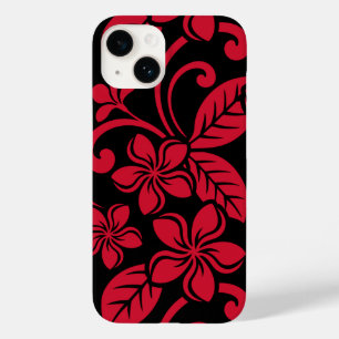 PLUMÉRIA ISLAND (PRETO/VERMELHO)