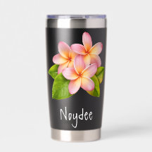 Plumeria Rosa Frangipani, seu Nome, Floral