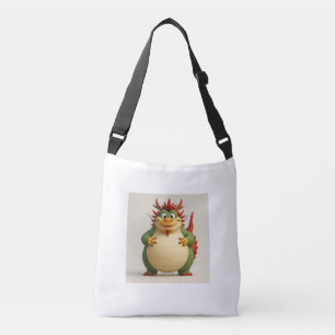 Plump Dragon Tote Bag 描 Descrição: