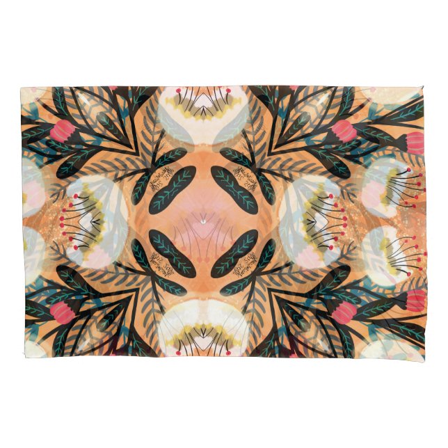 Plural Ornamental Paisley Bandanna Design (Frente)