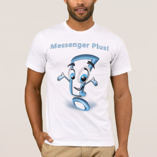 Plusee! Camisa (impressão dianteiro)