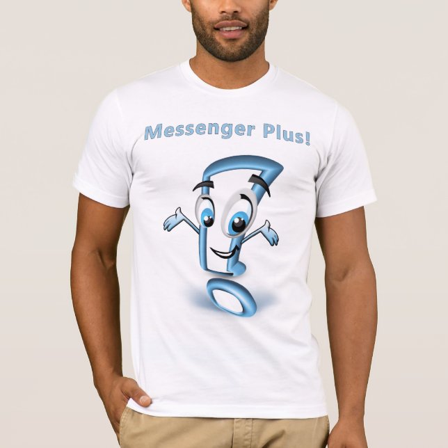 Plusee! Camisa (impressão dianteiro) (Frente)