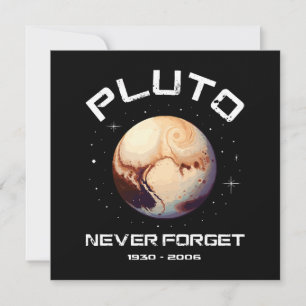 Pluto Nunca Esqueça