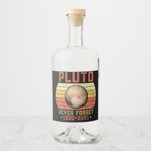 pluto NUNCA ESQUECER