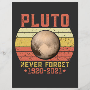 pluto NUNCA ESQUECER