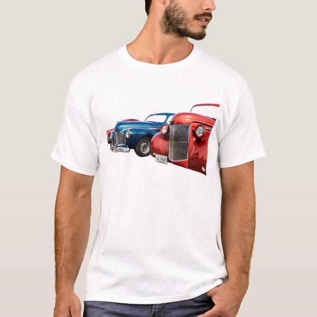 Plymouth 40 Pickup Truck T-Shirt (Frente)