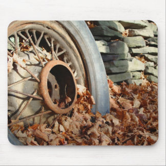 Pneu federal Mousepad da flâmula