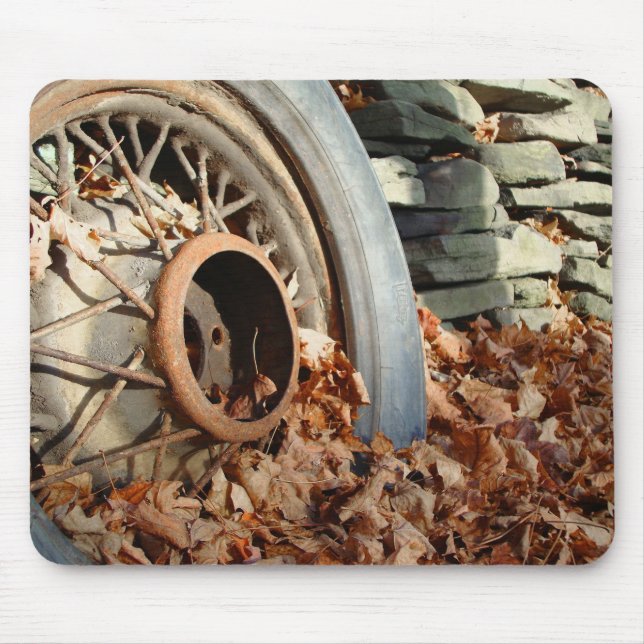 Pneu federal Mousepad da flâmula (Frente)