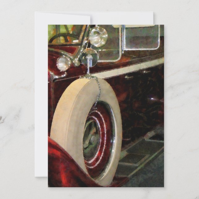 Pneus sobressalentes (Frente)