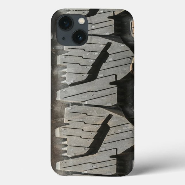 Pneus velhos de automóveis Black Road (Verso)