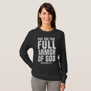 PNHA SOBRE a ARMADURA COMPLETA de t-shirt do