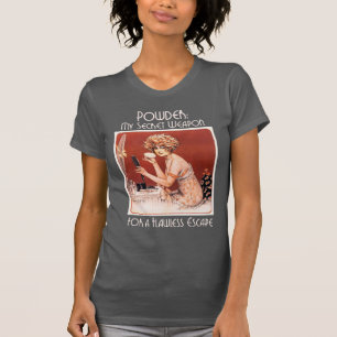 Pó: Camiseta da Minha Arma Secreta