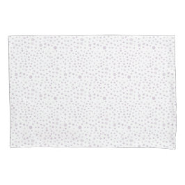Pó Confetti Watercolor Pontos Pillowcase
