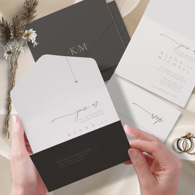 Pó de Casamento Neutral Chic ID1020 (Criador carregado)