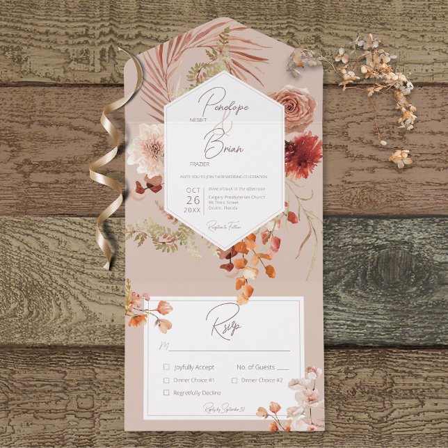 Pó Queda Boca Frame Floral Janto Blush (Criador carregado)