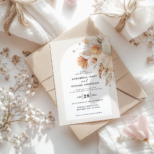 Poa botânica natural de casamentos elegante