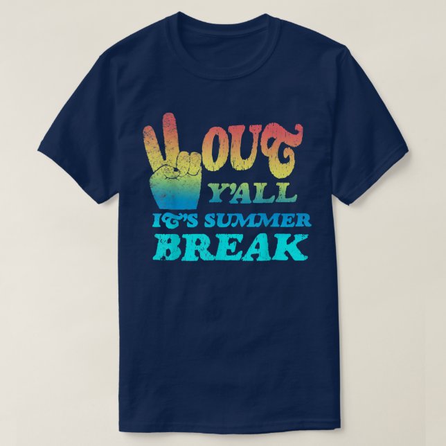 Pobre! É Camisa de T-Break de Verão (Frente do Design)