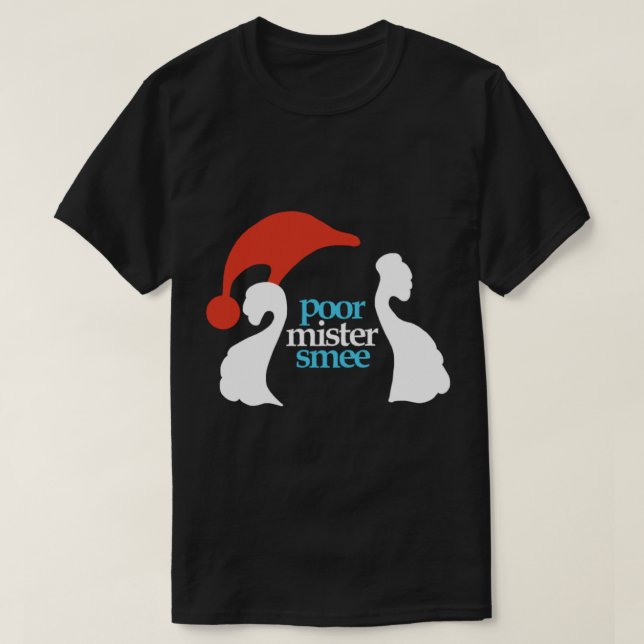 Pobre Sr. Smee, camiseta Essencial (Frente do Design)