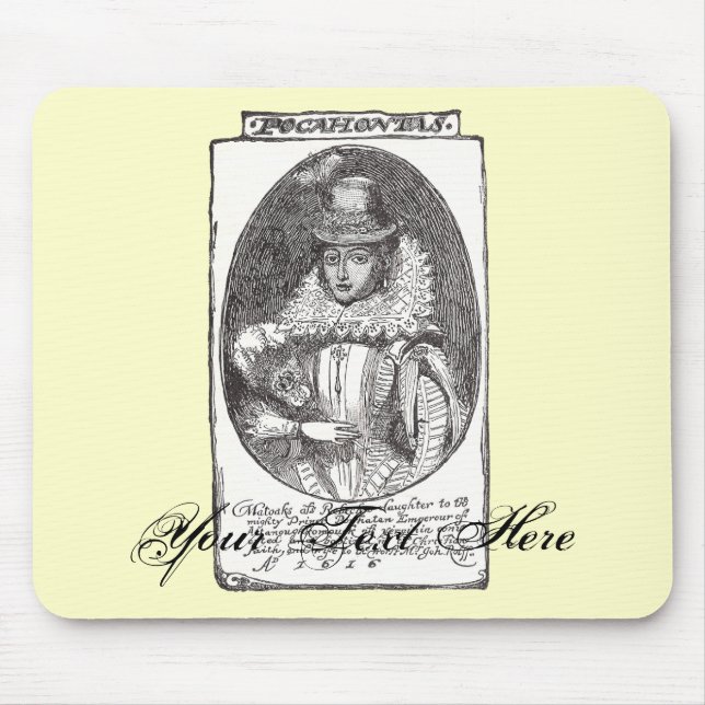 Pocahontas Mousepad (Frente)