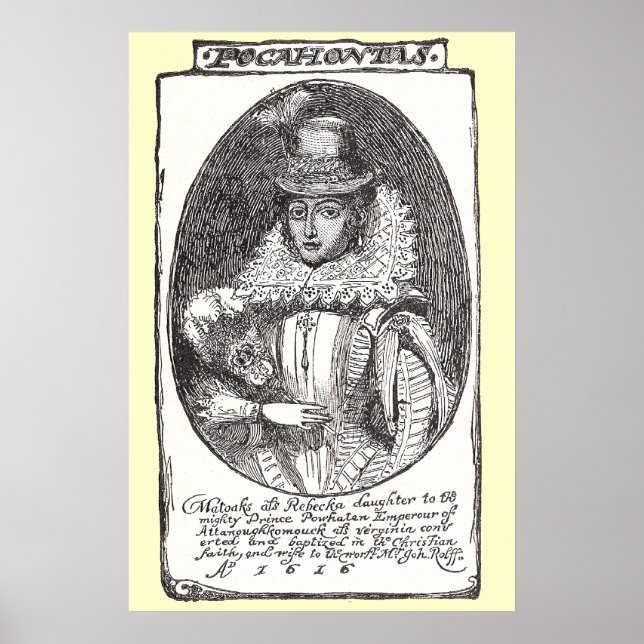 Pocahontas Poster (Frente)