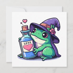 Poção de amor kawaii de bruxa