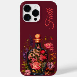 Poção de Magia Floral - Nome Personalizado de Víbl