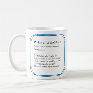 Poção de Wakefulness caneca 11oz