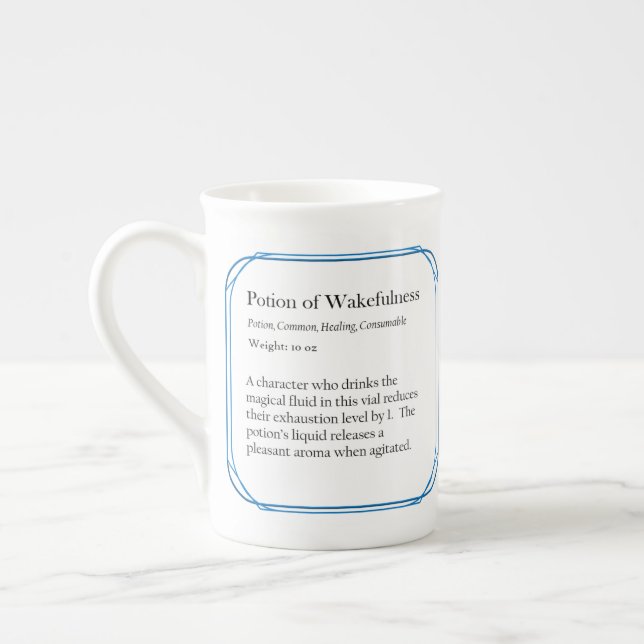 Poção de Wakefulness caneca de 10 oz (Esquerda)
