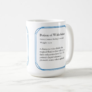 Poção de Wakefulness caneca de 15 oz
