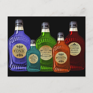 Poção Magna Convite Vampiro Tônico Veneno de Sa