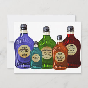 Poção Magna Convite Vampiro Tônico Veneno de Sangu