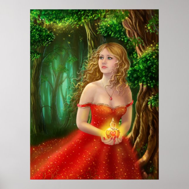 poção poster Love (Frente)