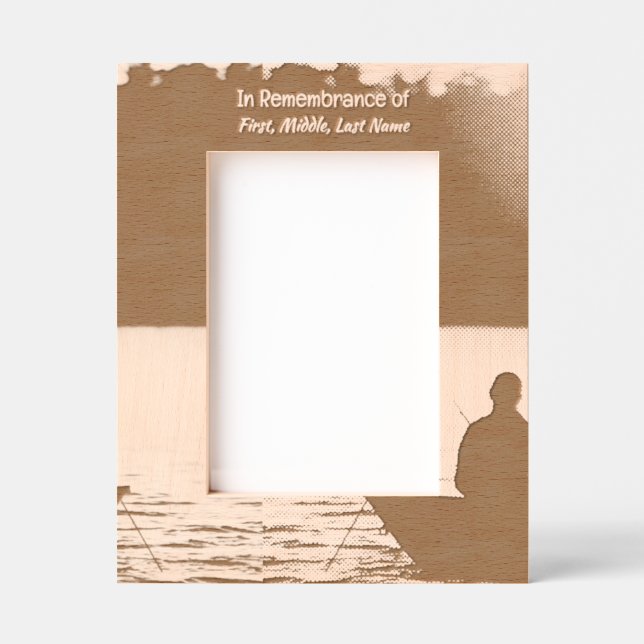 Pocket Card de Pesca Memorial (Front)