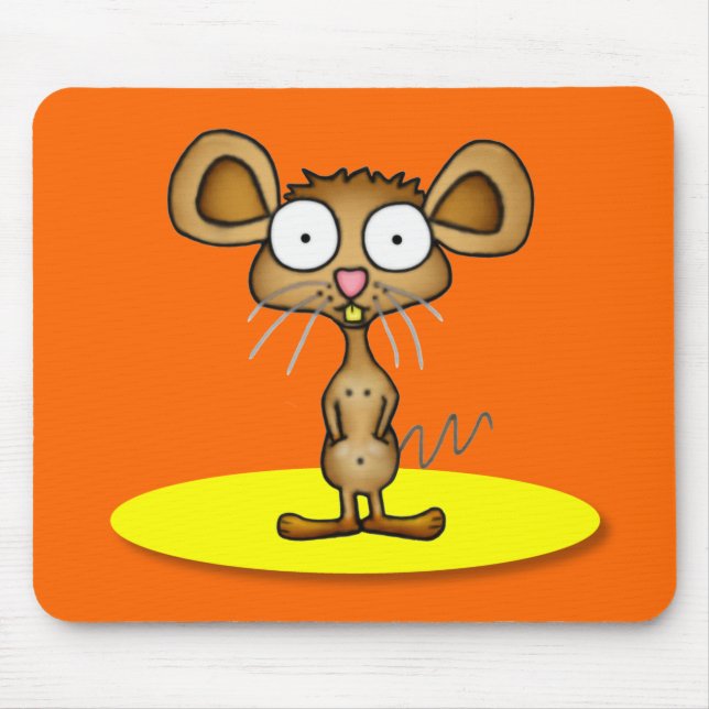 Pocket Mouse Mousepad (Frente)