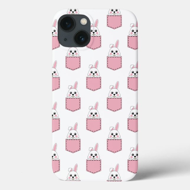 Pocket Pet Bunny Pattern (Verso)