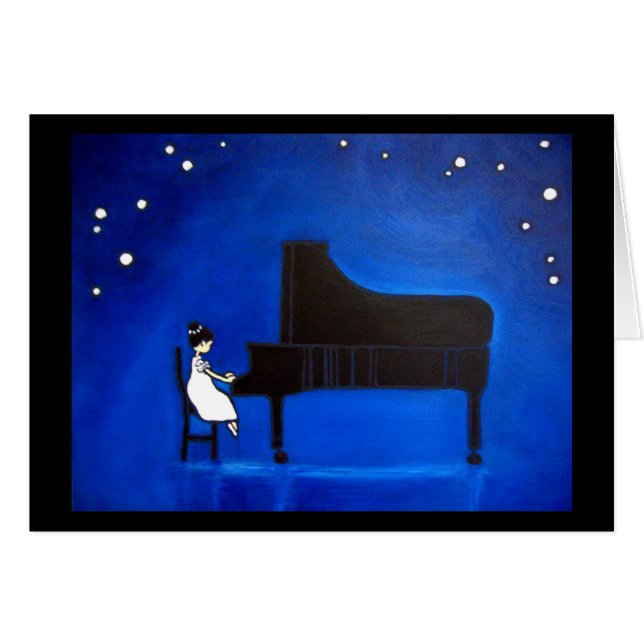 Pockets o cheio do cartão do momento do Amor- (Frente Horizontal)