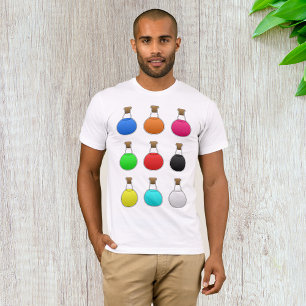 Poções Coloridas Mens T-Shirt