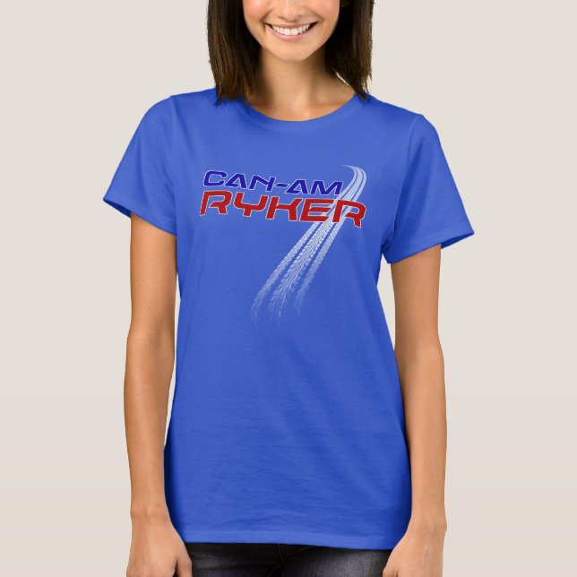 Pode a camisa do Am Ryker (as cores escuras) (Frente)